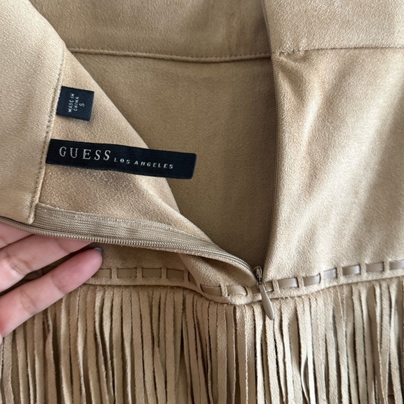 Guess Suede Fringe Mini 🤠 - Picture 4 of 5